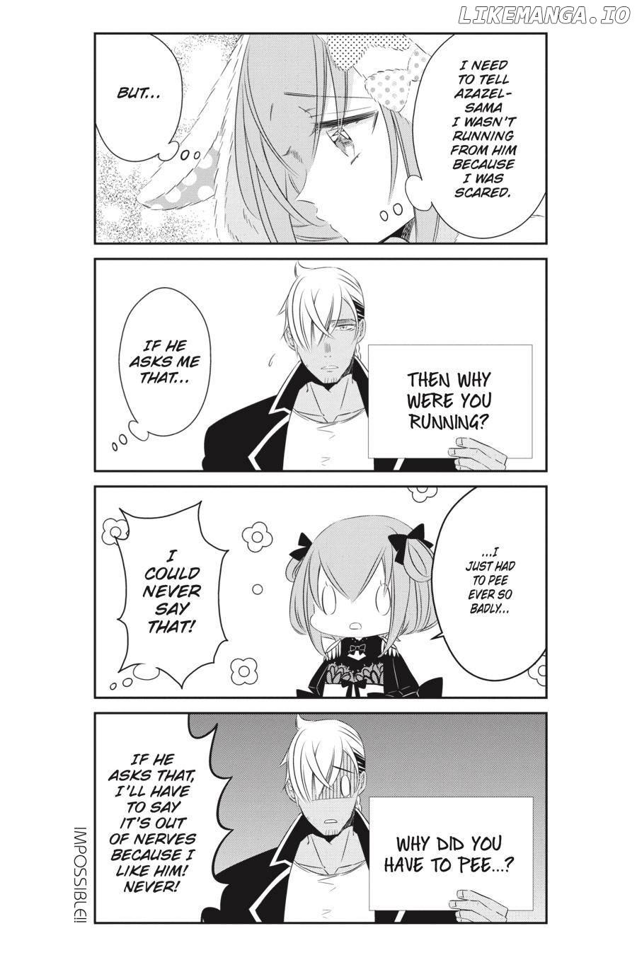As Miss Beelzebub Likes Chapter 63 - page 4