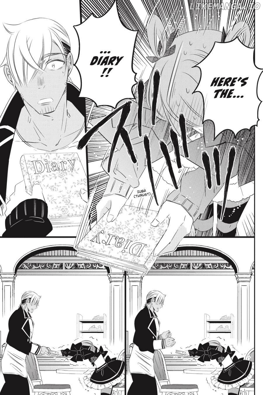 As Miss Beelzebub Likes Chapter 63 - page 9