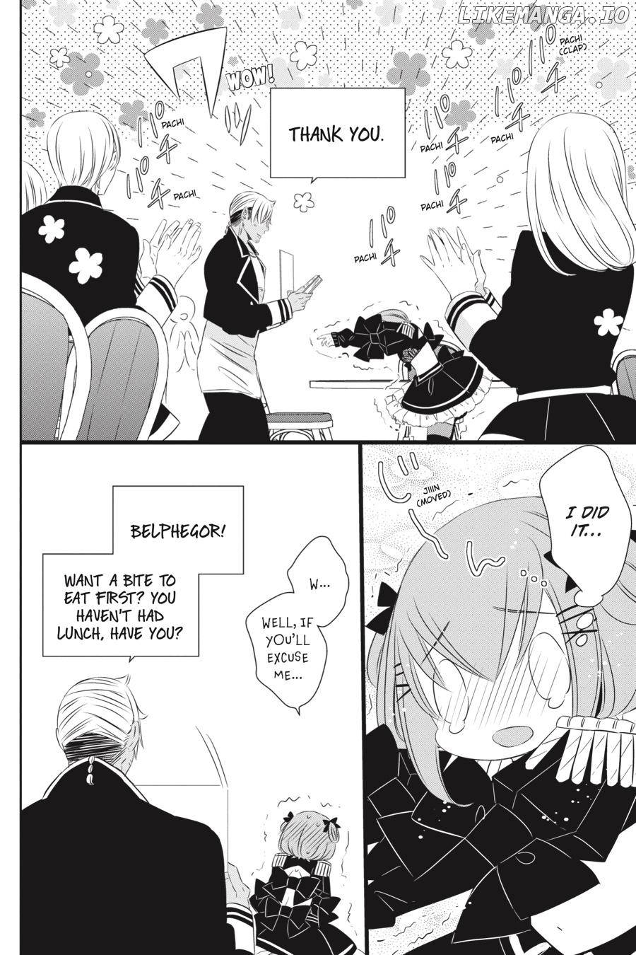 As Miss Beelzebub Likes Chapter 63 - page 10