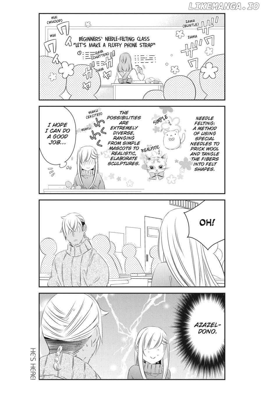 As Miss Beelzebub Likes Chapter 65 - page 3