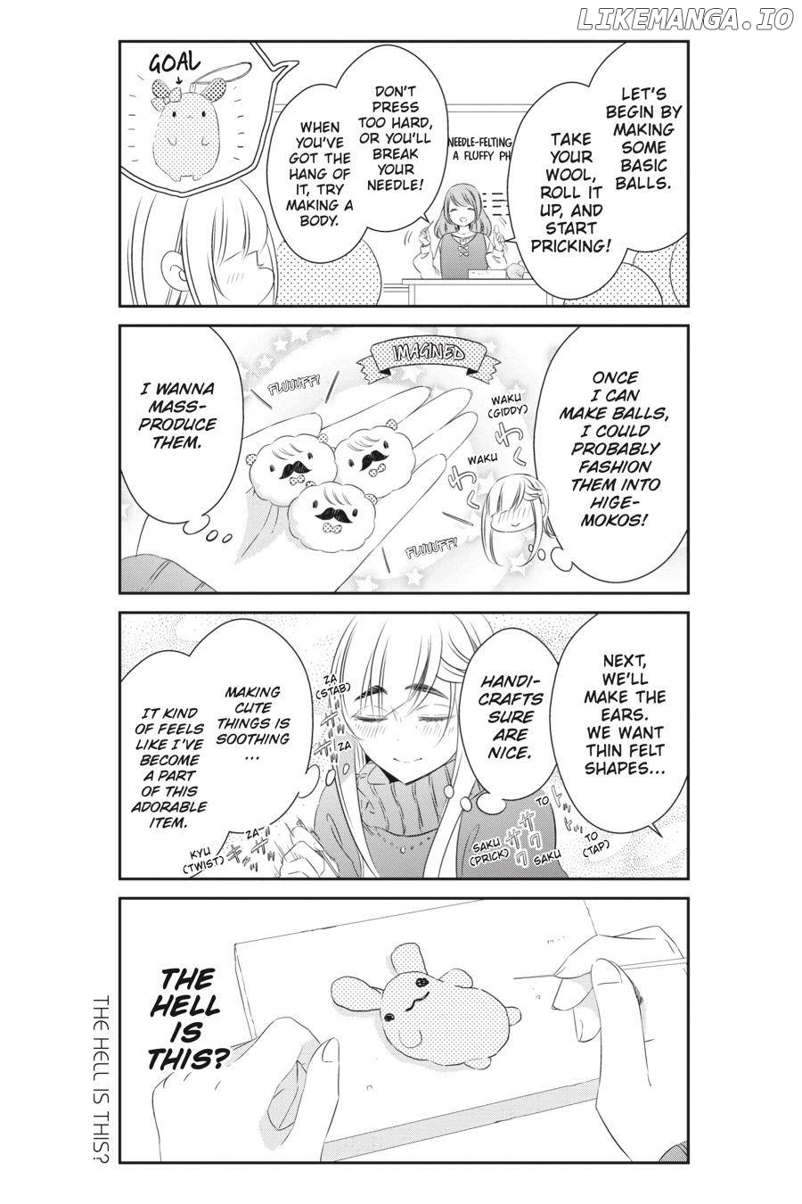 As Miss Beelzebub Likes Chapter 65 - page 5