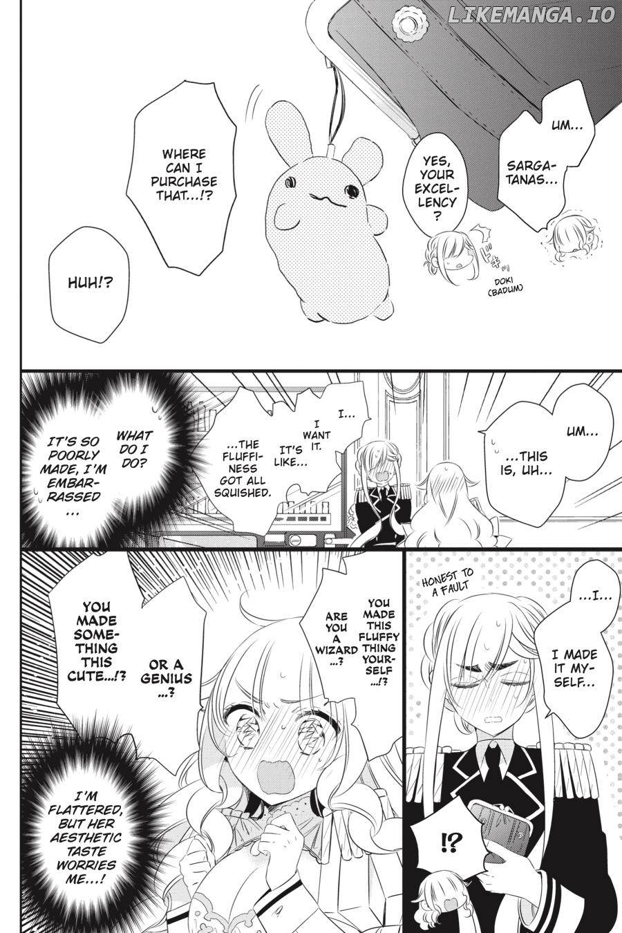 As Miss Beelzebub Likes Chapter 65 - page 8