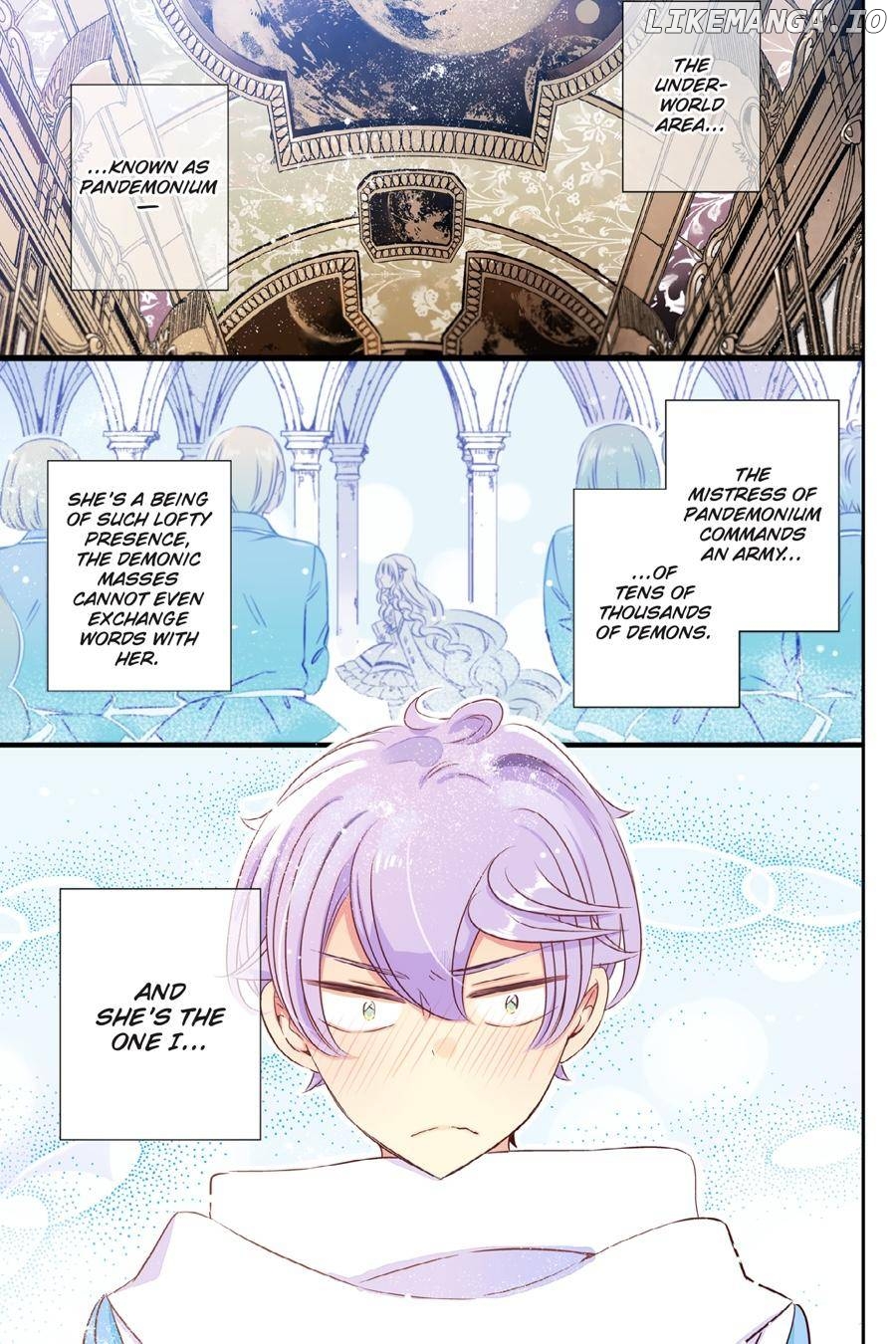 As Miss Beelzebub Likes Chapter 83 - page 1