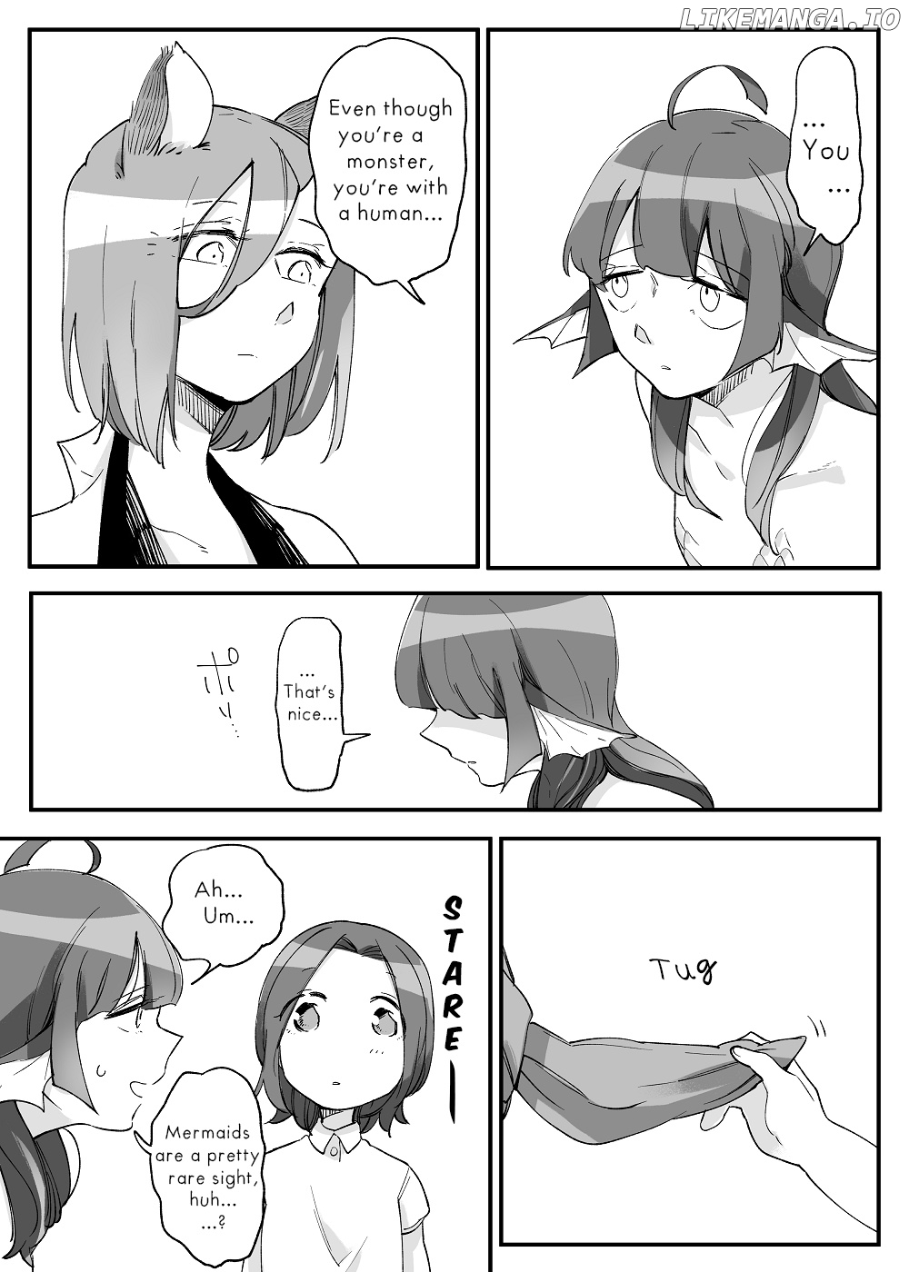 Beauty And The Beast Girl chapter 43 - page 4