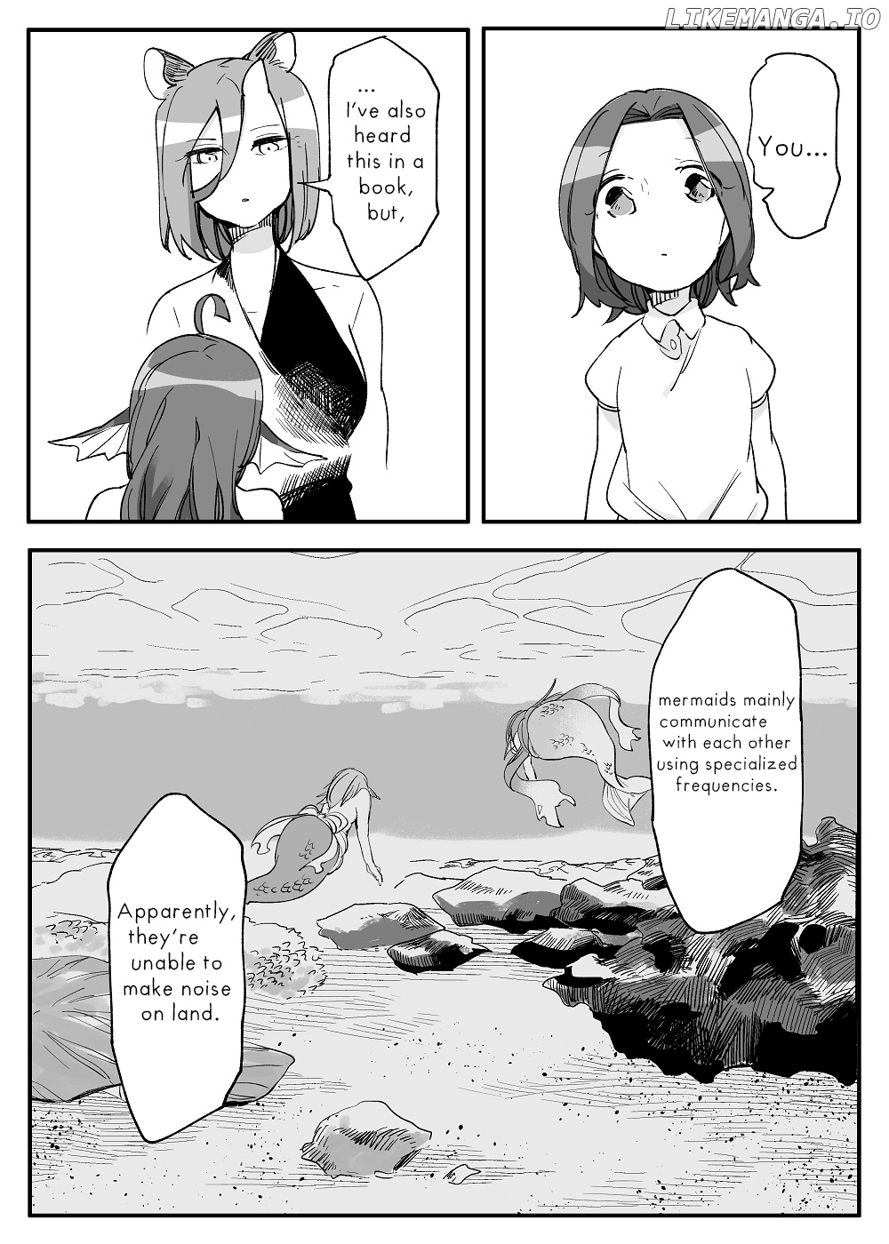 Beauty And The Beast Girl chapter 43 - page 6