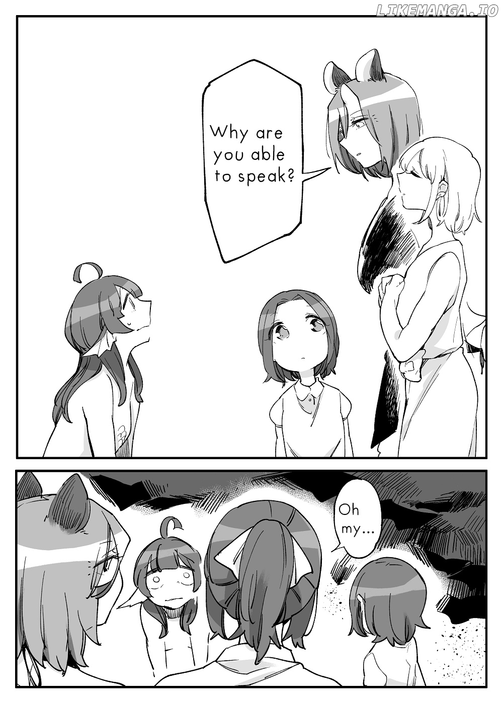 Beauty And The Beast Girl chapter 43 - page 7