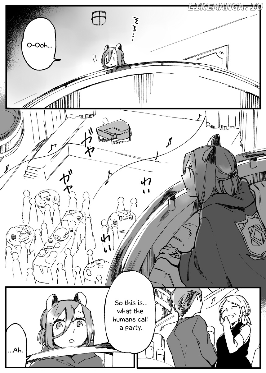 Beauty And The Beast Girl chapter 33 - page 1
