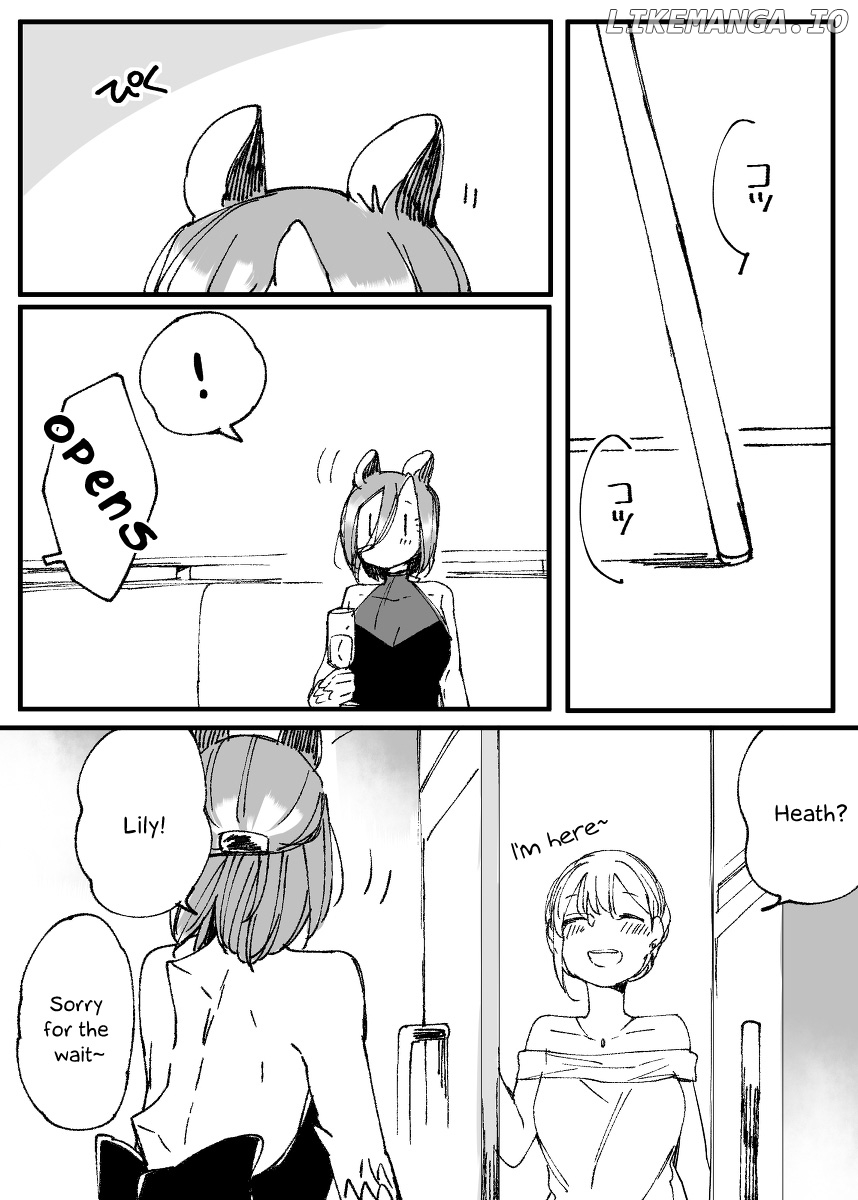 Beauty And The Beast Girl chapter 33 - page 10