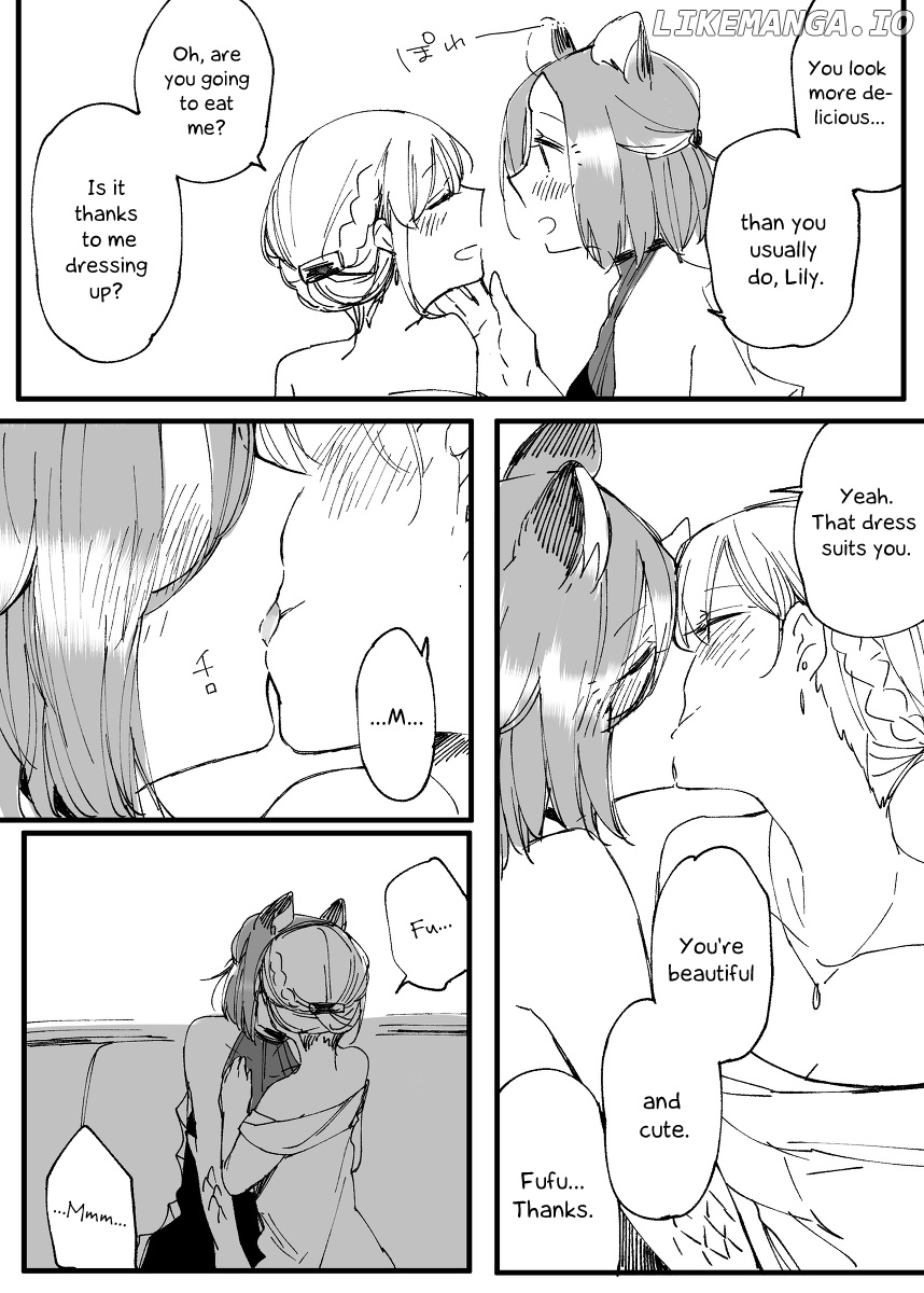 Beauty And The Beast Girl chapter 33 - page 13