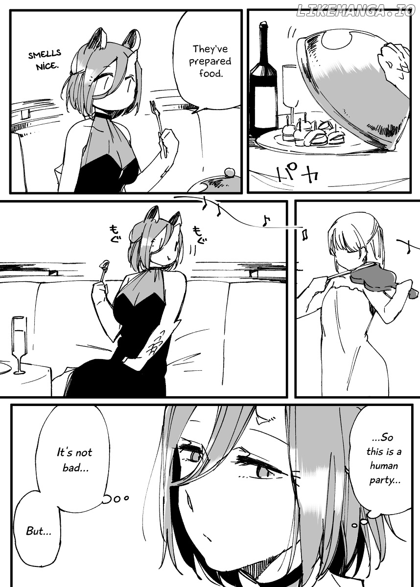 Beauty And The Beast Girl chapter 33 - page 4