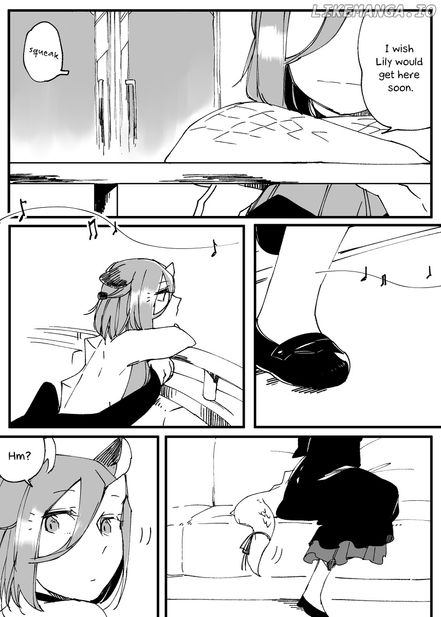 Beauty And The Beast Girl chapter 33 - page 5