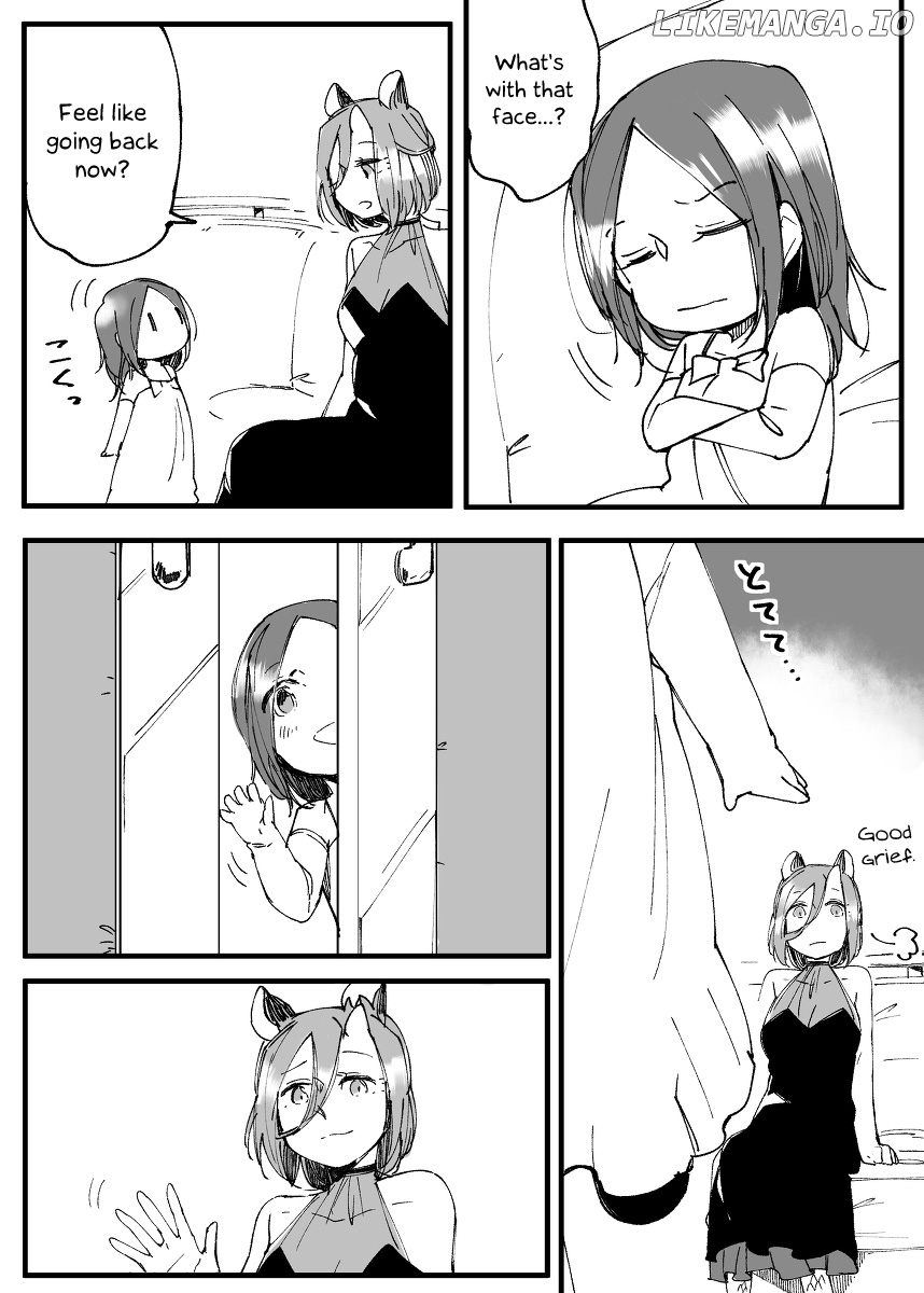 Beauty And The Beast Girl chapter 33 - page 9