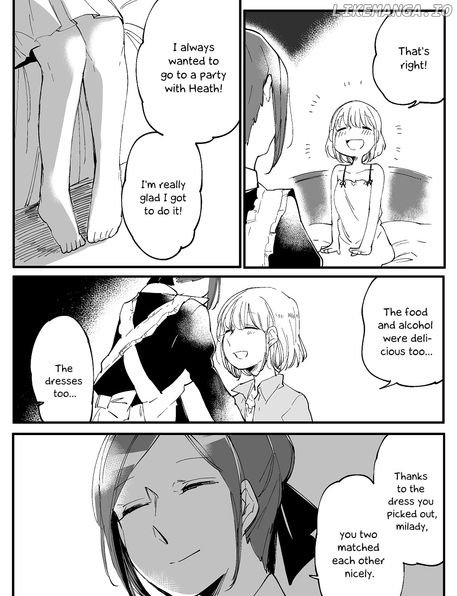 Beauty And The Beast Girl chapter 34 - page 3