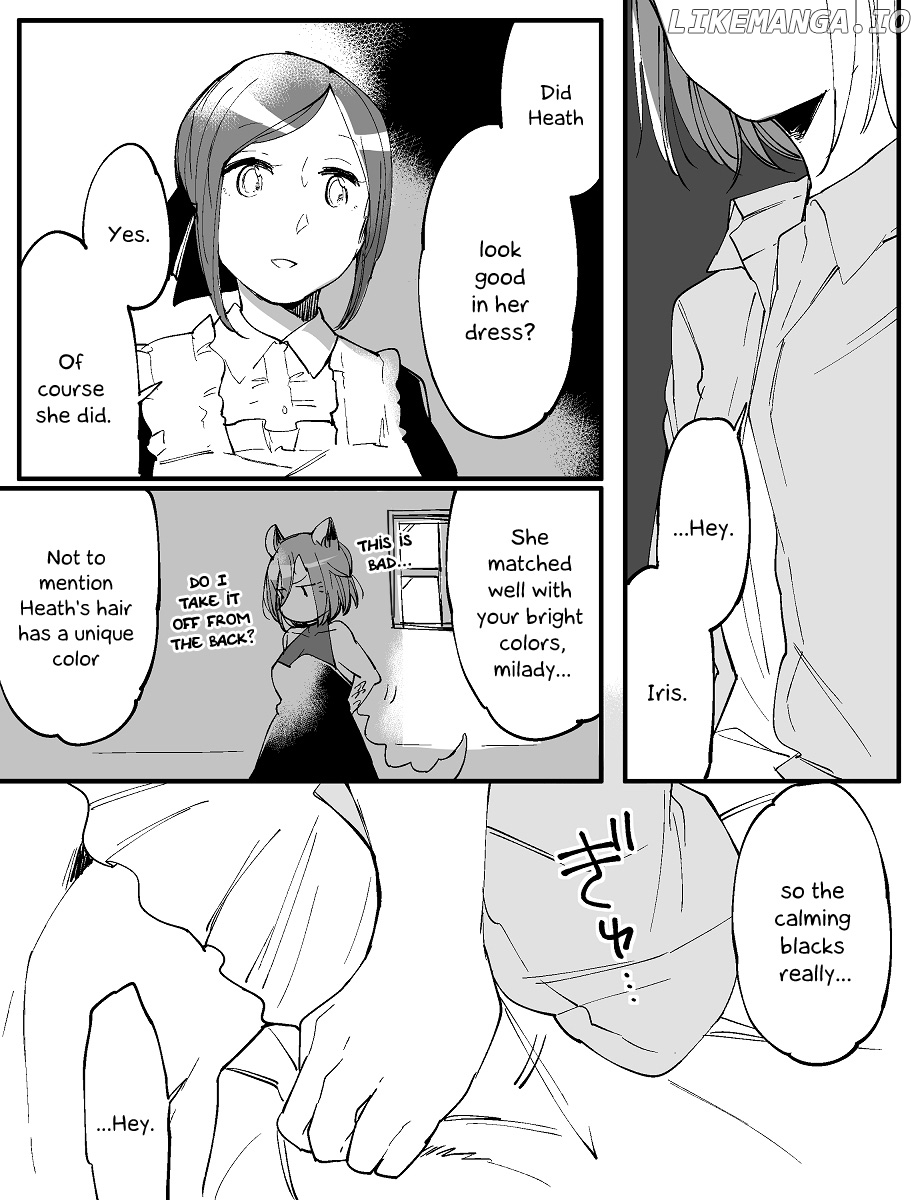 Beauty And The Beast Girl chapter 34 - page 4