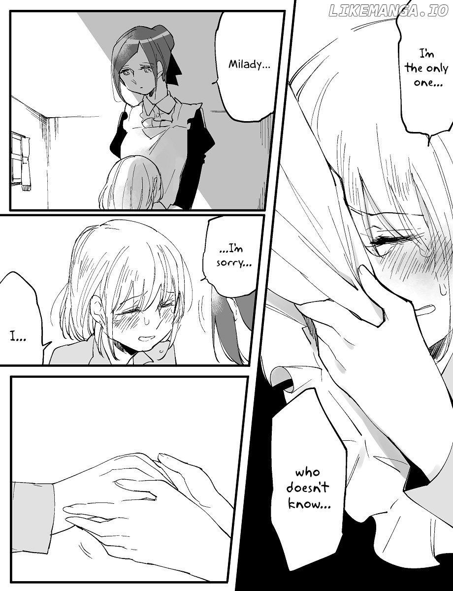 Beauty And The Beast Girl chapter 34 - page 6