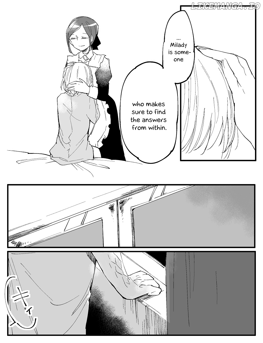 Beauty And The Beast Girl chapter 34 - page 8