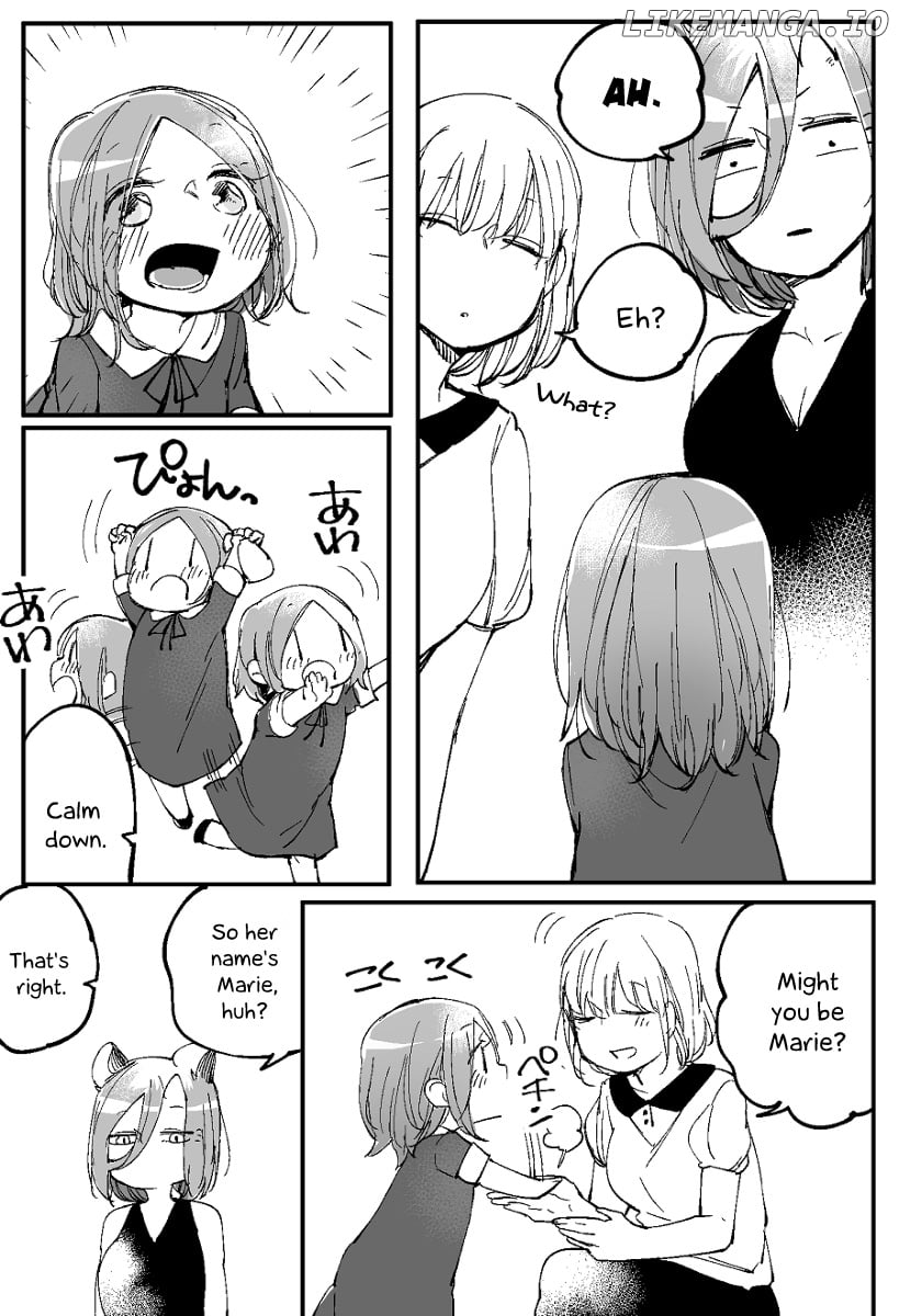 Beauty And The Beast Girl chapter 35 - page 3