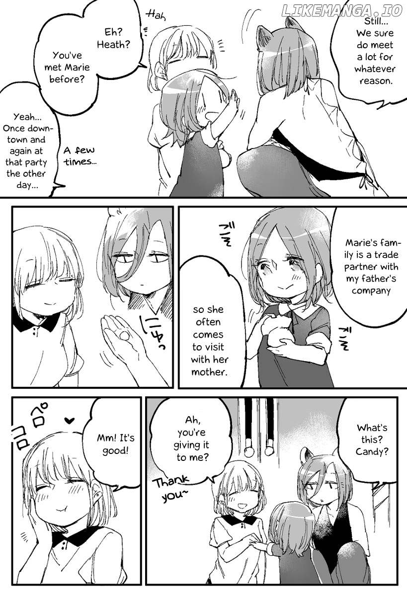 Beauty And The Beast Girl chapter 35 - page 4