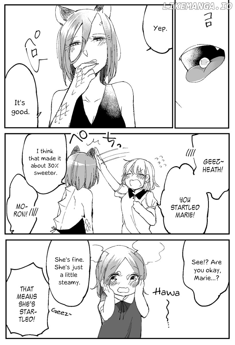 Beauty And The Beast Girl chapter 35 - page 7