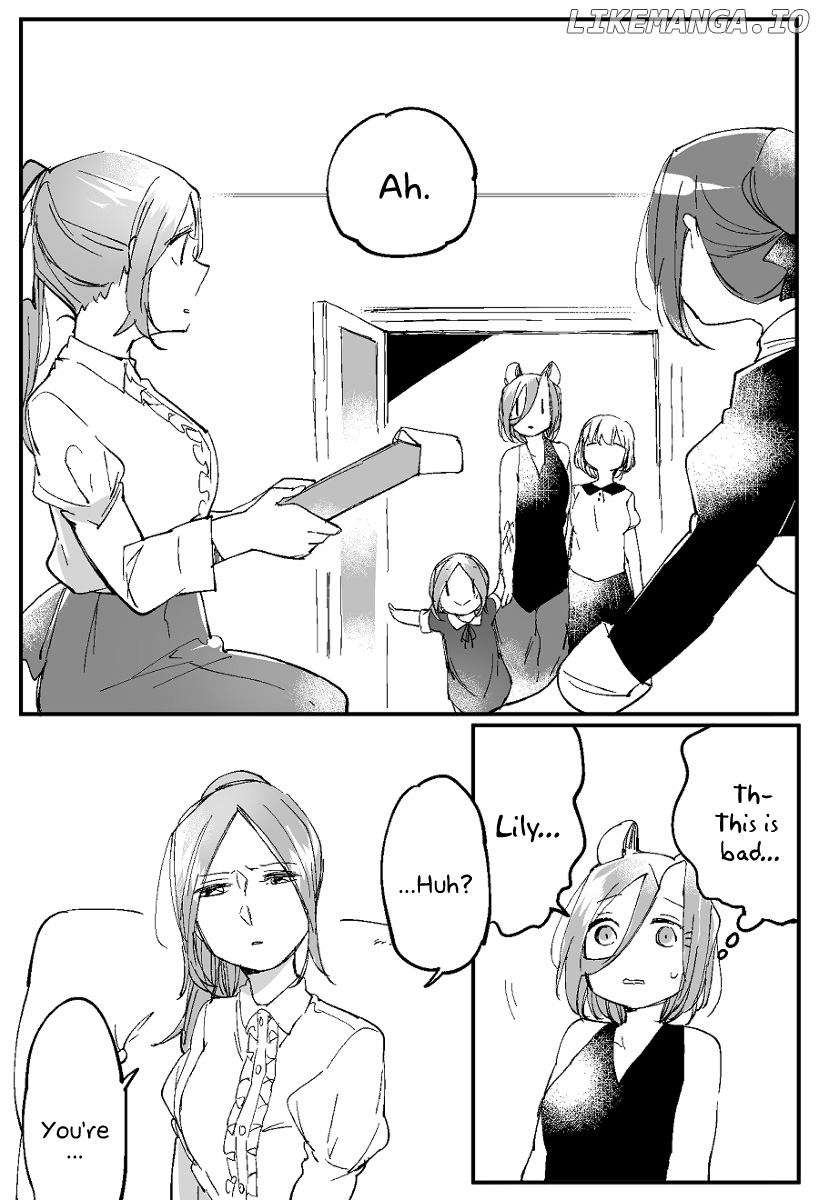 Beauty And The Beast Girl chapter 35 - page 9
