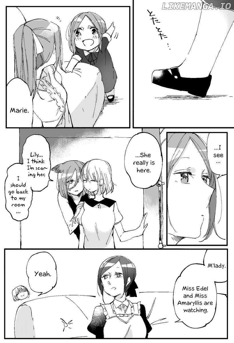 Beauty And The Beast Girl chapter 36 - page 1