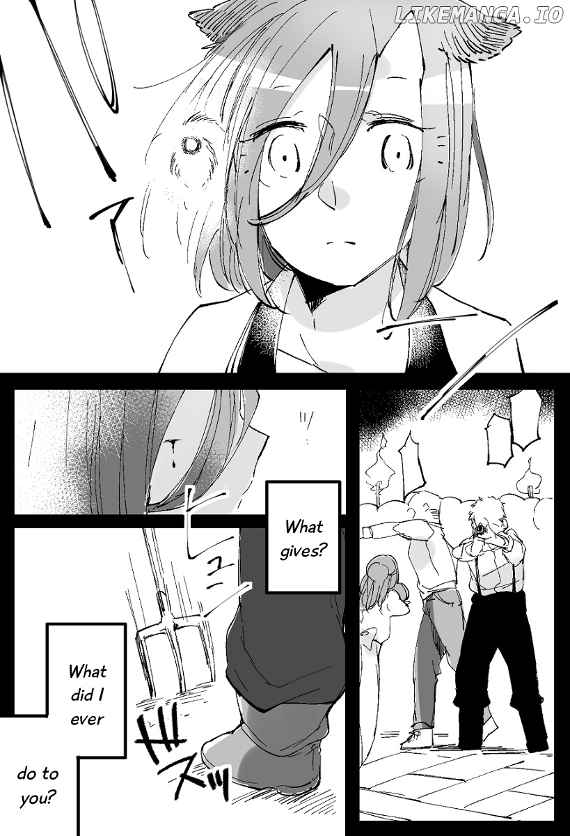 Beauty And The Beast Girl chapter 36 - page 10