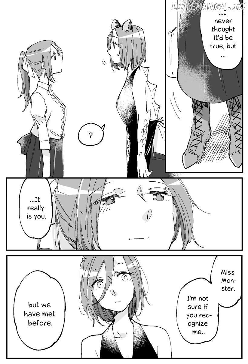 Beauty And The Beast Girl chapter 36 - page 3