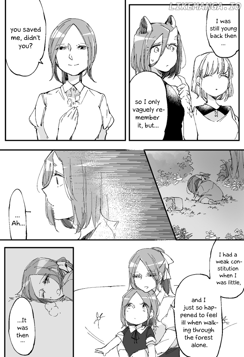 Beauty And The Beast Girl chapter 36 - page 4