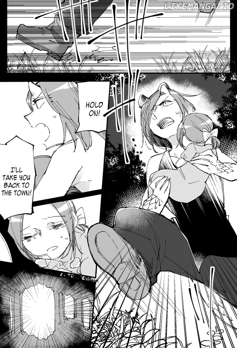 Beauty And The Beast Girl chapter 36 - page 7