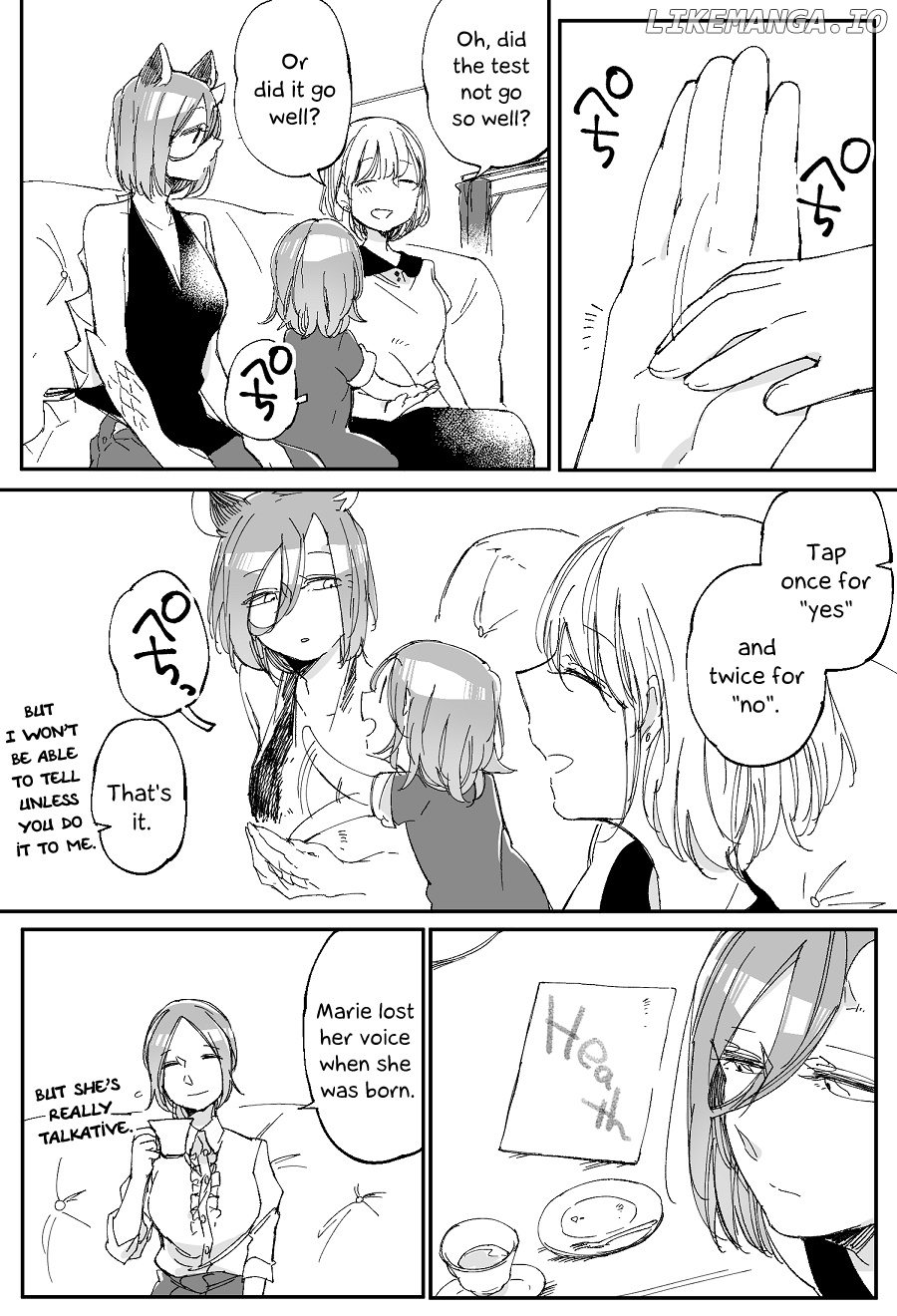 Beauty And The Beast Girl chapter 37 - page 1