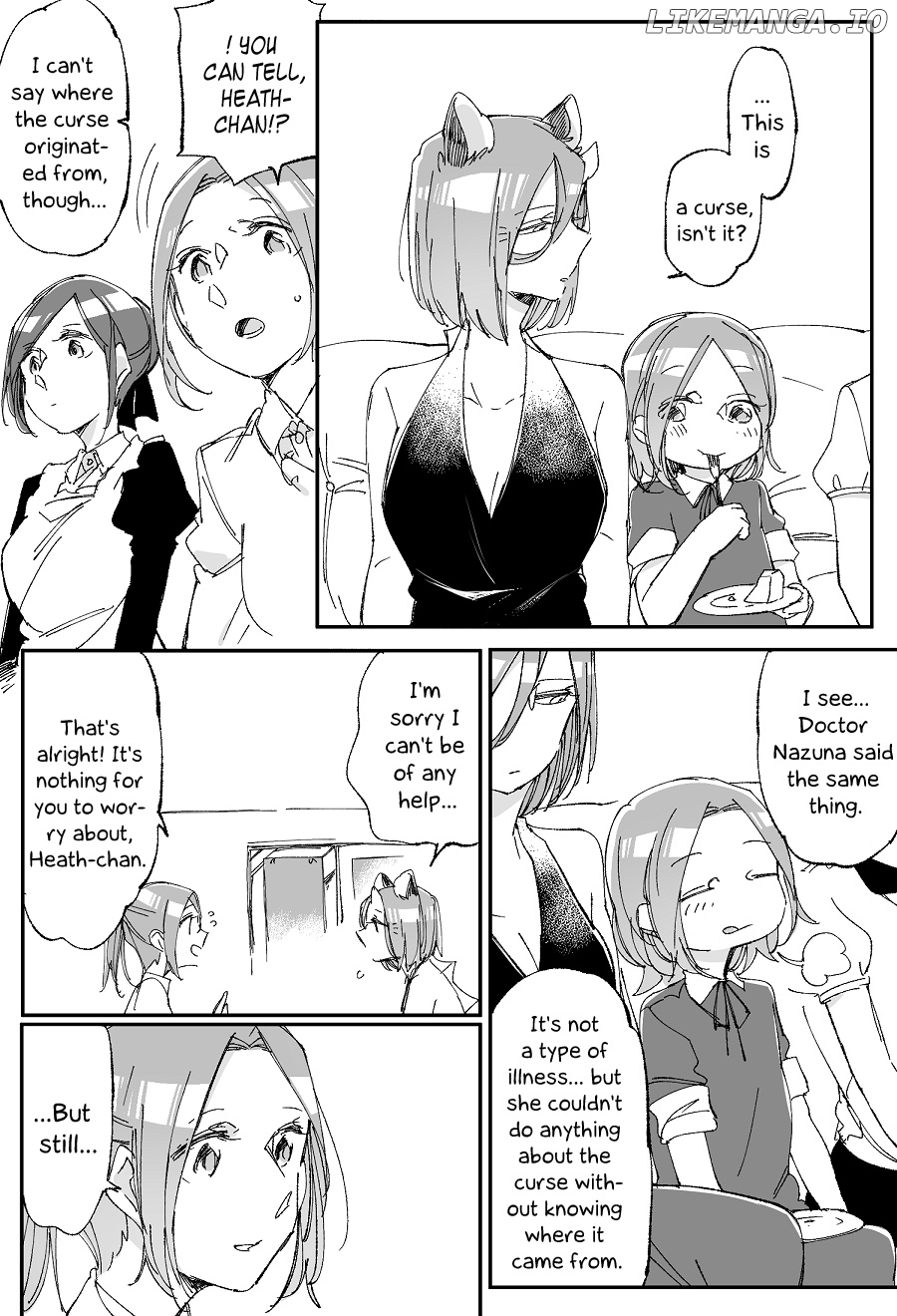 Beauty And The Beast Girl chapter 37 - page 2