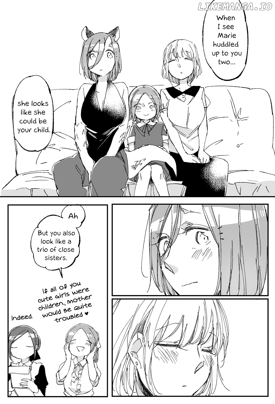 Beauty And The Beast Girl chapter 37 - page 3