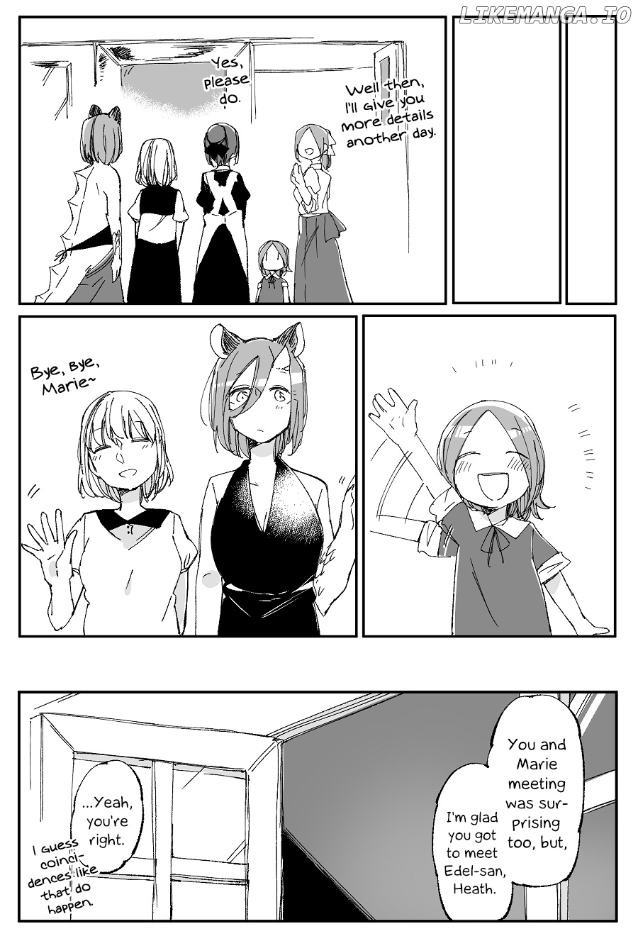Beauty And The Beast Girl chapter 37 - page 4