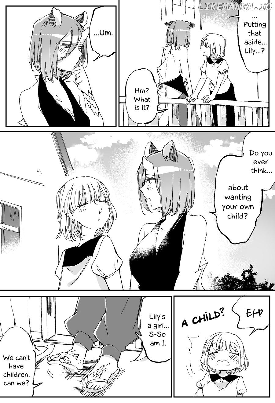 Beauty And The Beast Girl chapter 37 - page 5