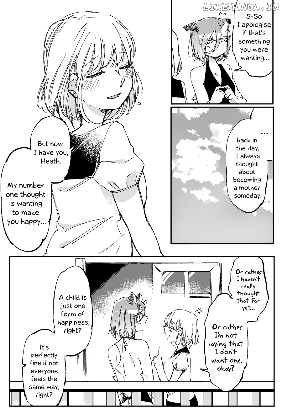 Beauty And The Beast Girl chapter 37 - page 6