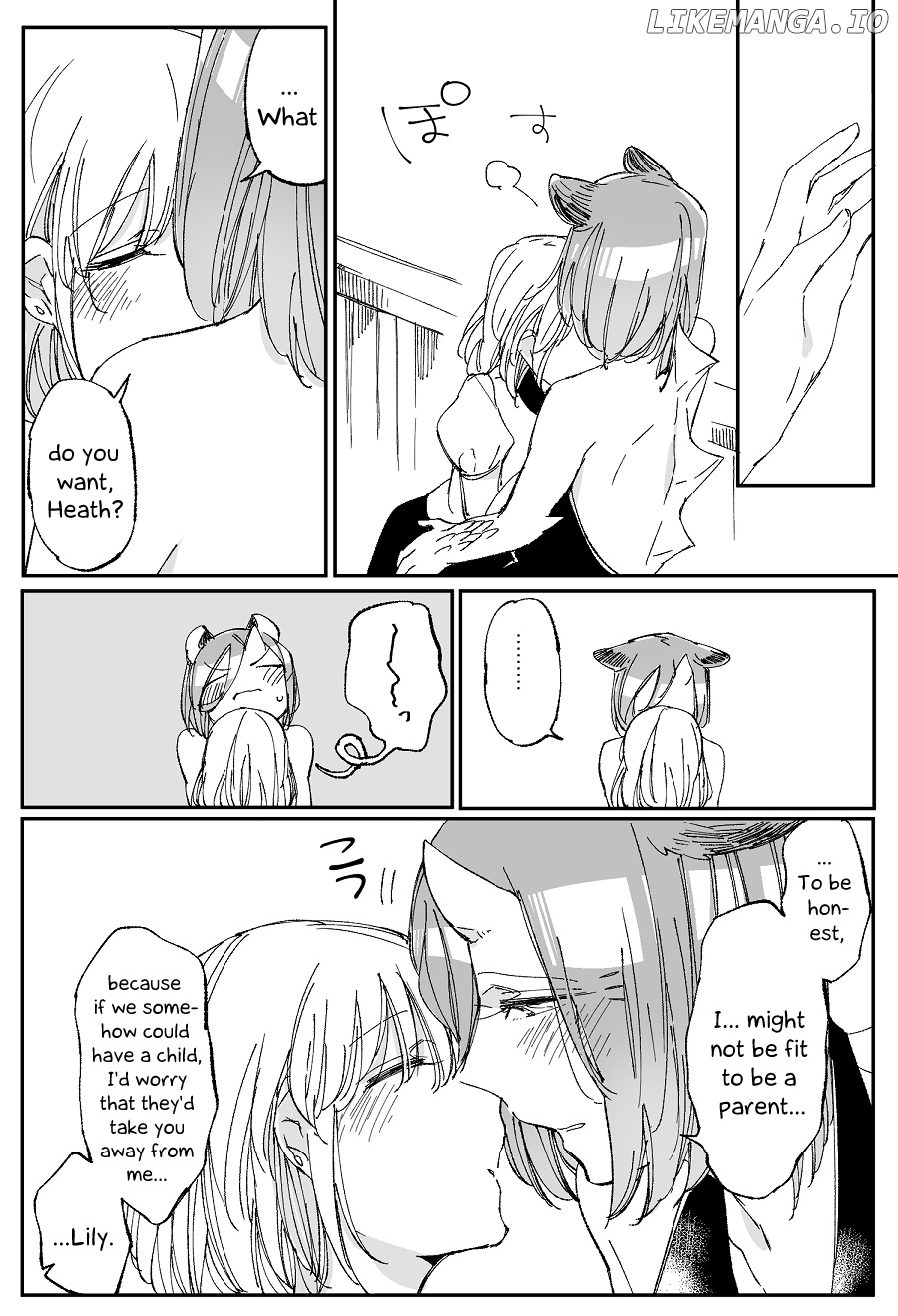 Beauty And The Beast Girl chapter 37 - page 7