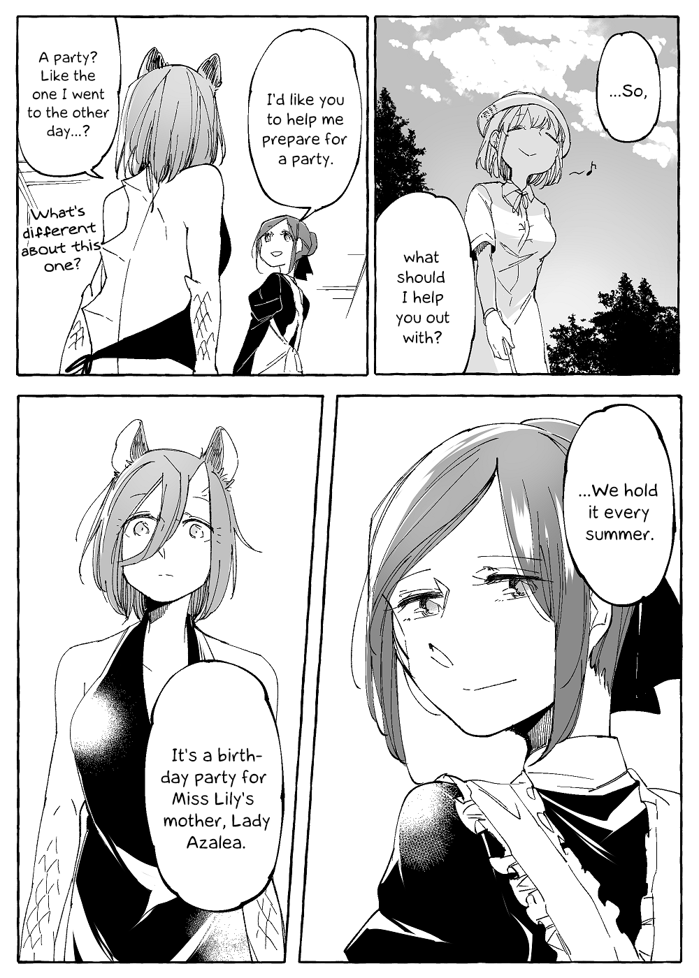 Beauty And The Beast Girl chapter 38 - page 3