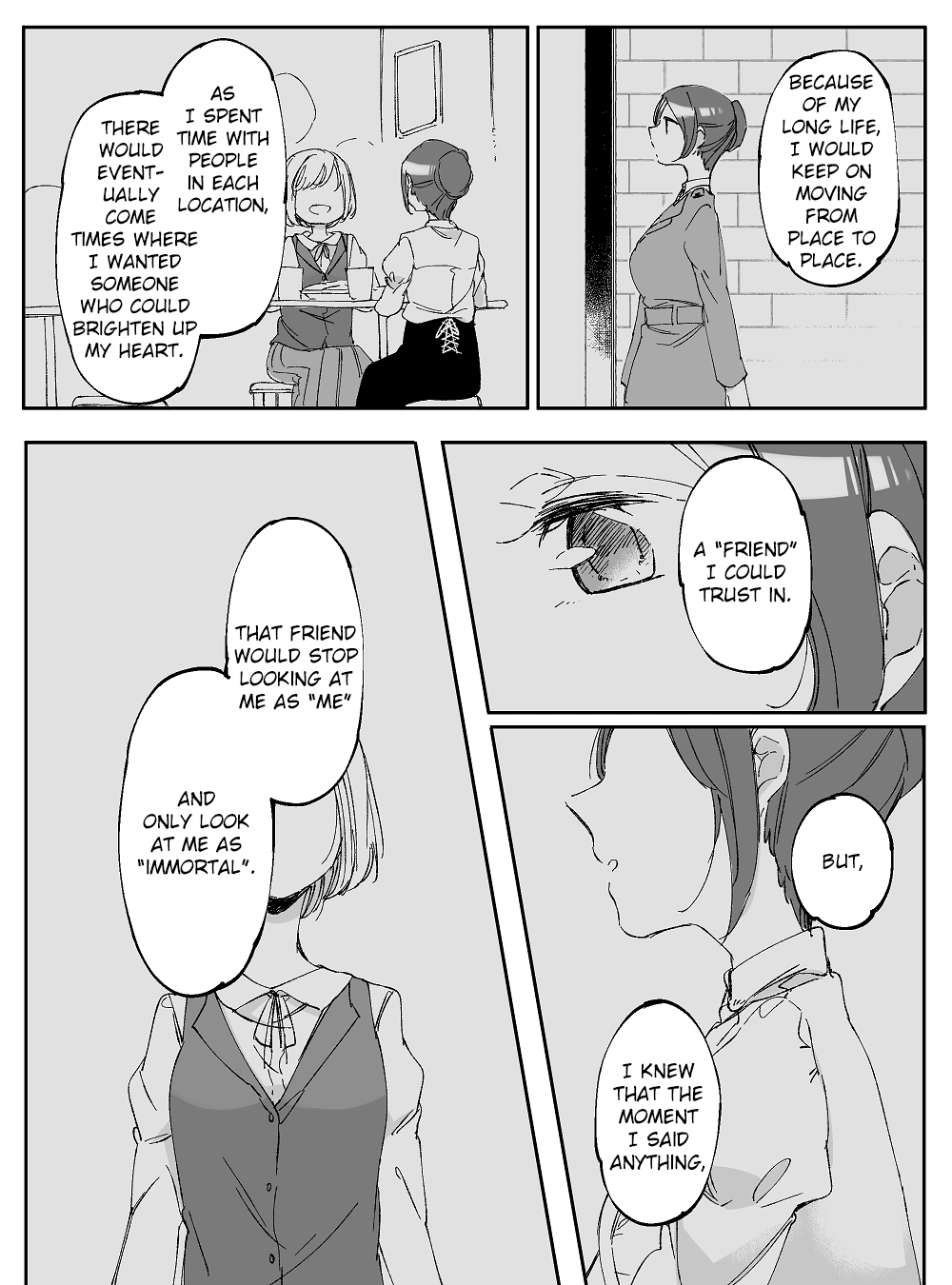Beauty And The Beast Girl chapter 39 - page 10