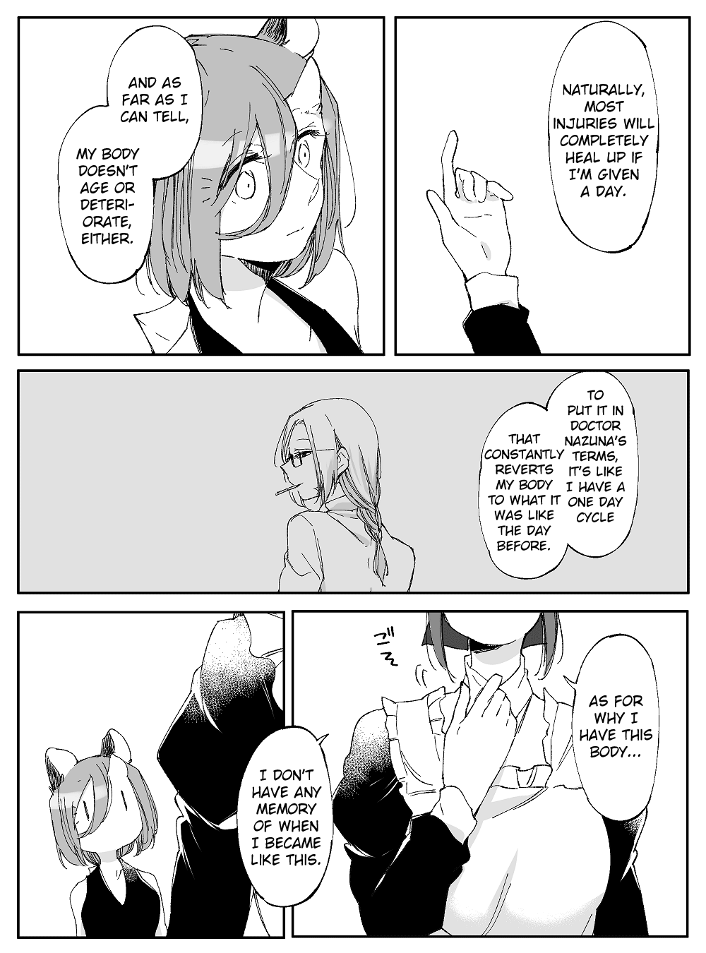 Beauty And The Beast Girl chapter 39 - page 6