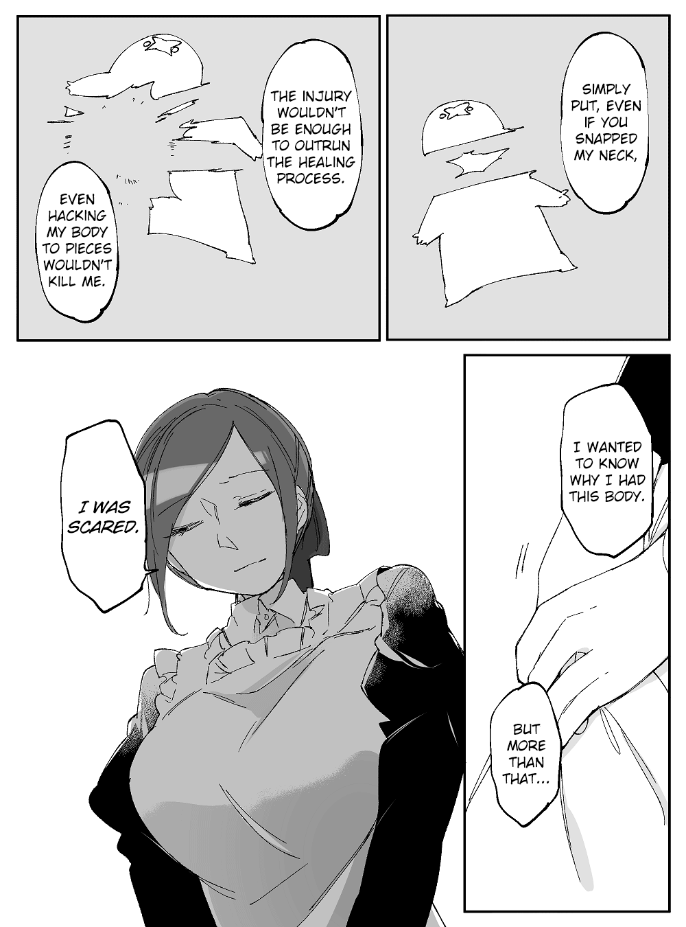 Beauty And The Beast Girl chapter 39 - page 8
