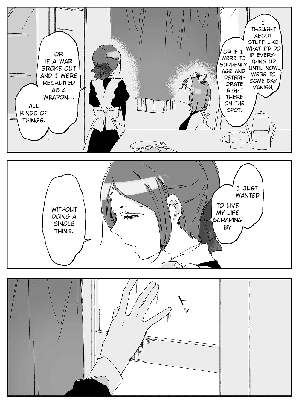 Beauty And The Beast Girl chapter 39 - page 9