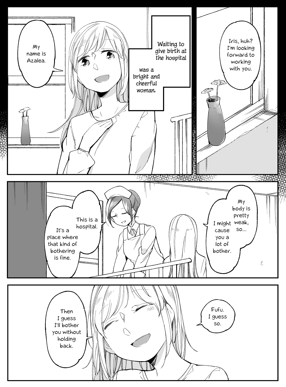Beauty And The Beast Girl chapter 40 - page 1