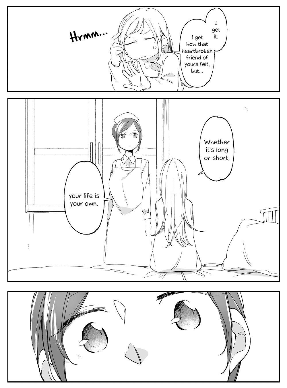 Beauty And The Beast Girl chapter 40 - page 4