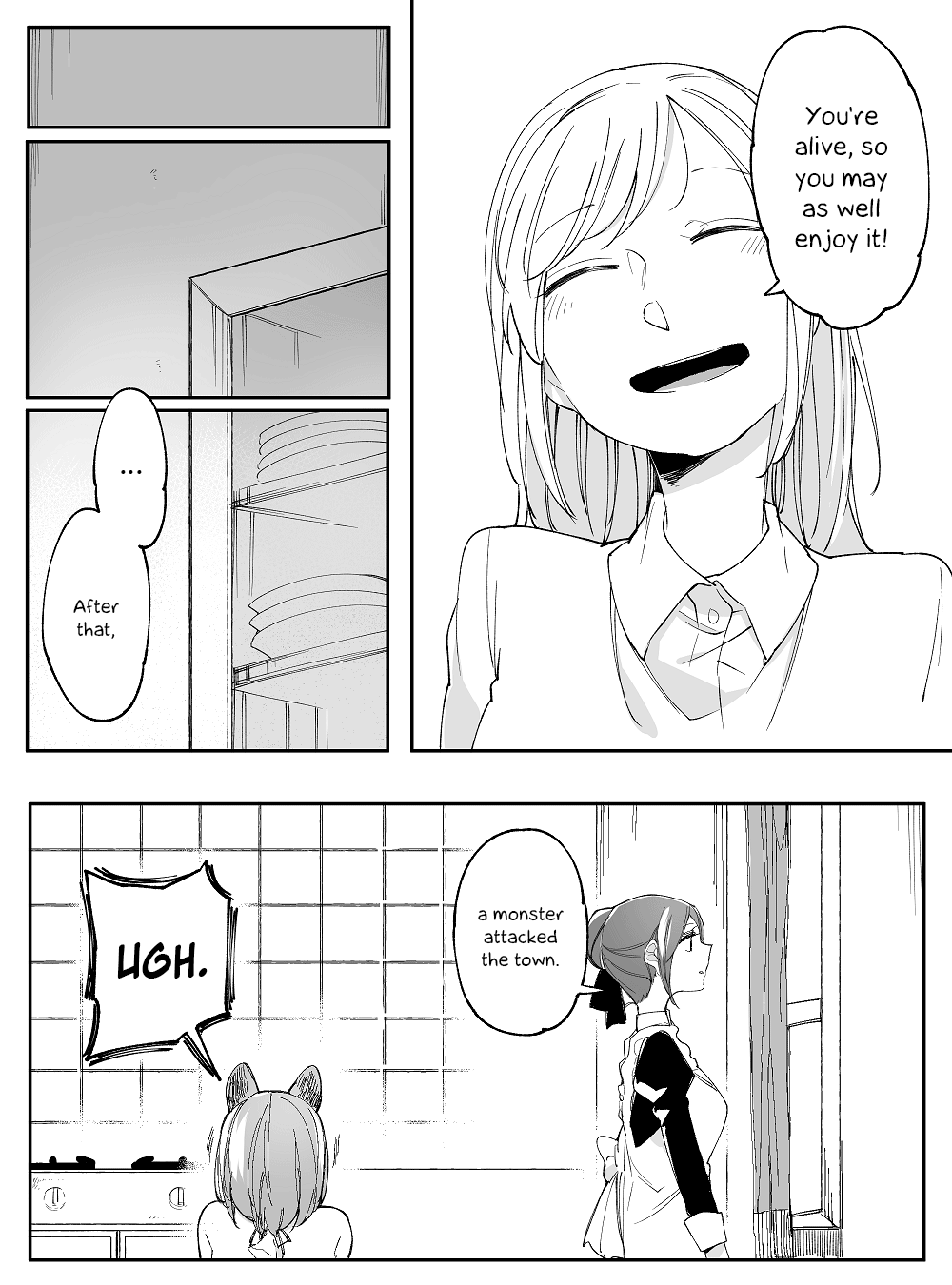 Beauty And The Beast Girl chapter 40 - page 6