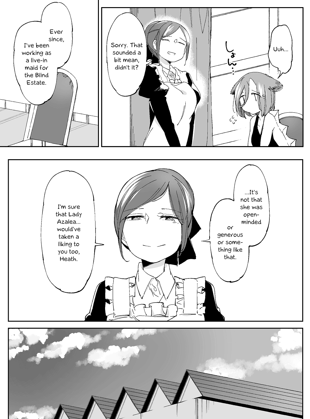 Beauty And The Beast Girl chapter 40 - page 7