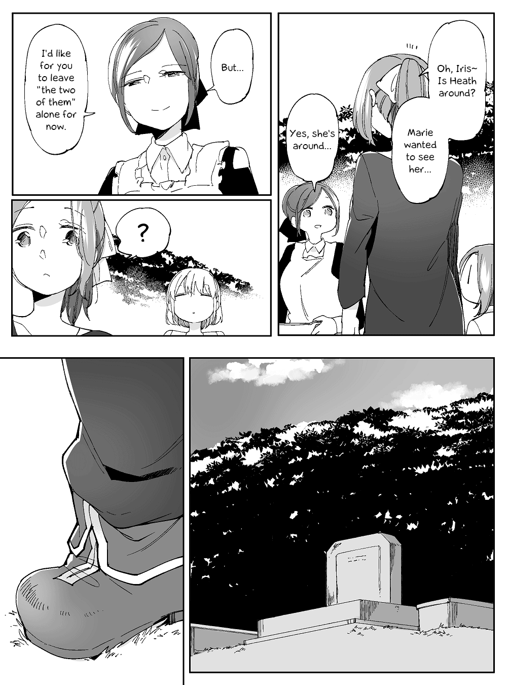 Beauty And The Beast Girl chapter 40 - page 8