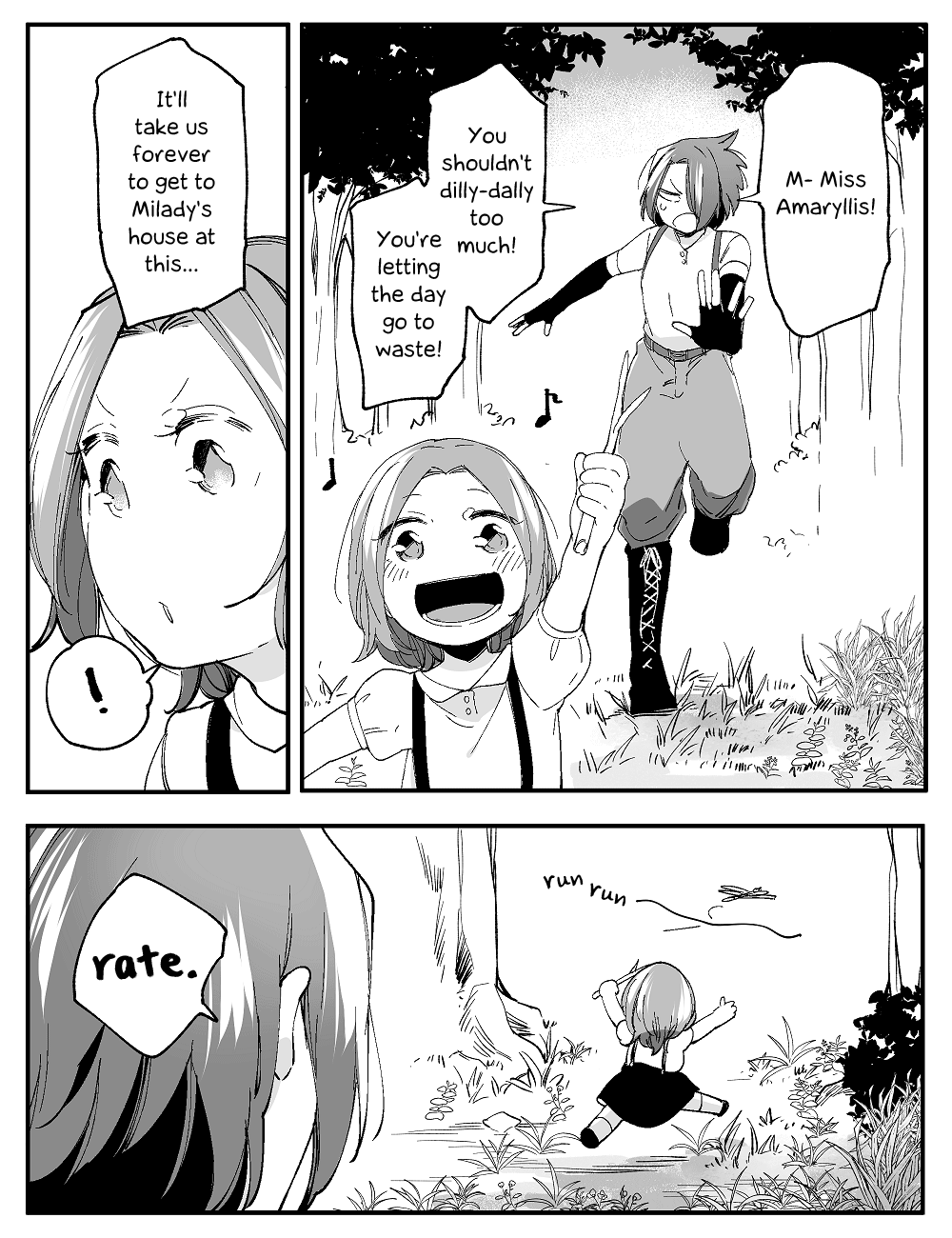 Beauty And The Beast Girl chapter 41 - page 13
