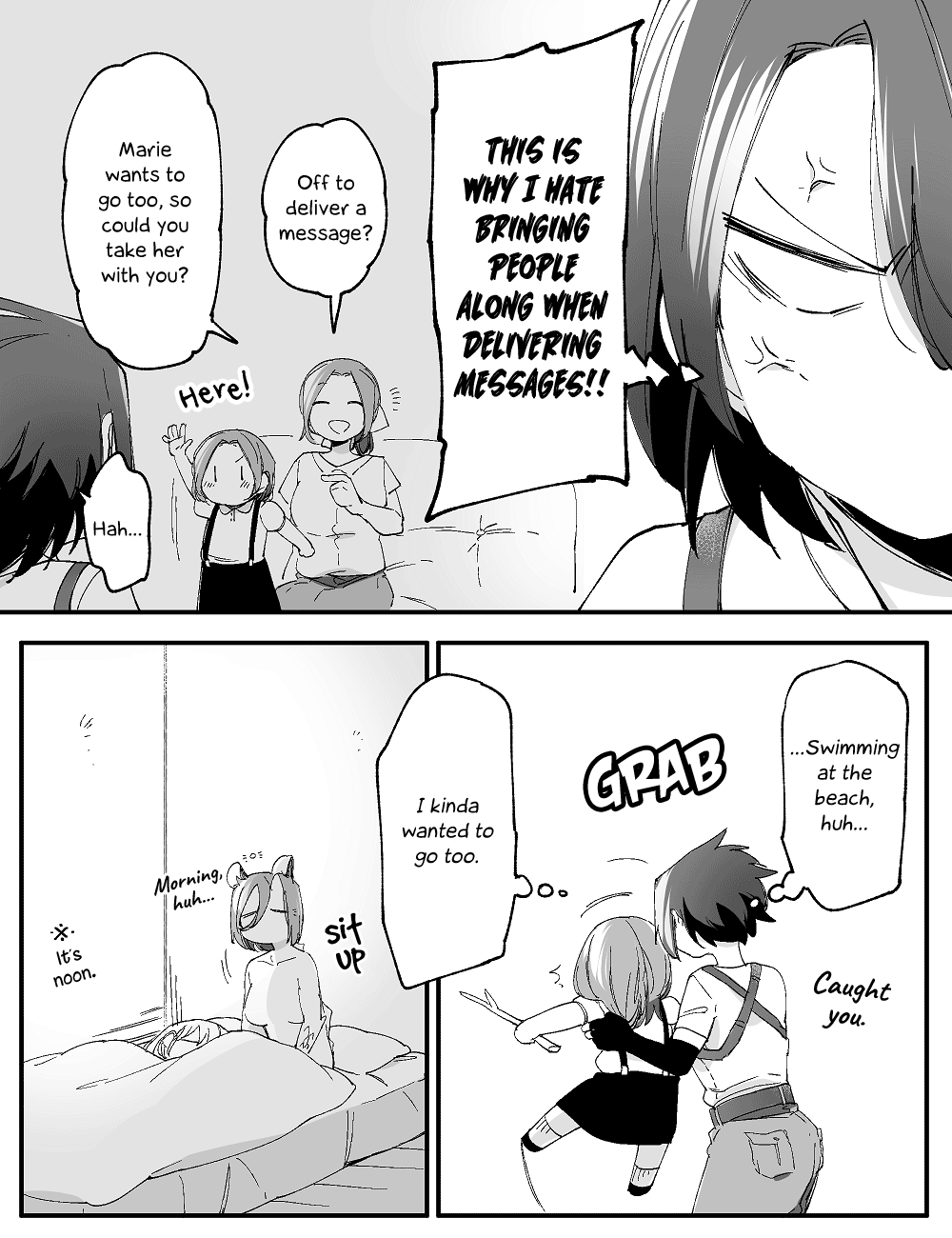 Beauty And The Beast Girl chapter 41 - page 14