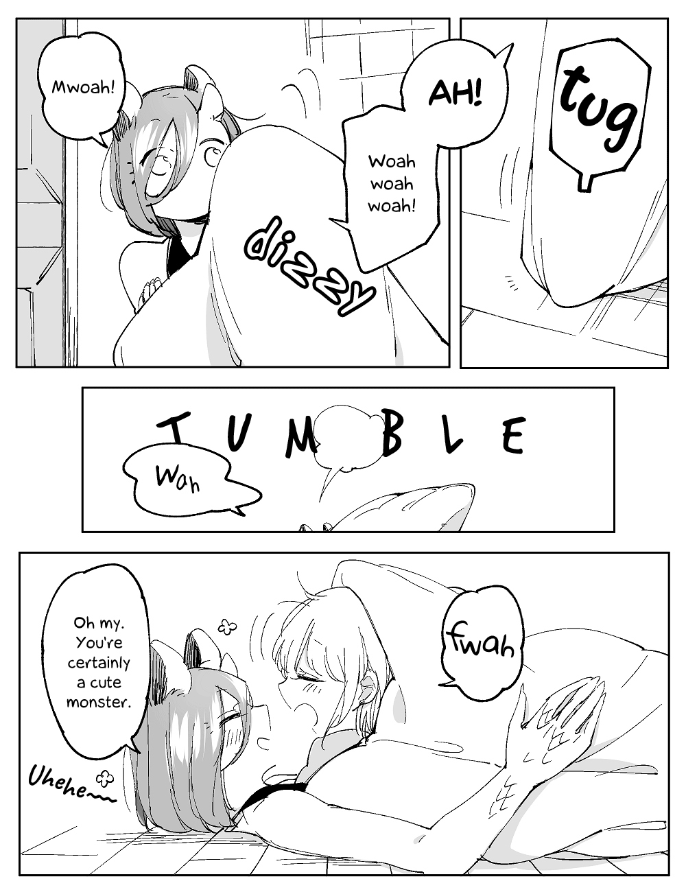 Beauty And The Beast Girl chapter 41 - page 6