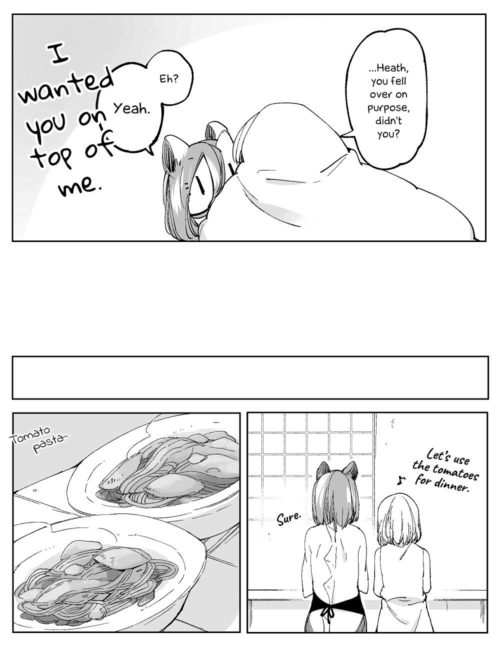 Beauty And The Beast Girl chapter 41 - page 7